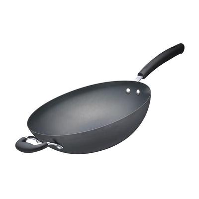Wok z cienkiego żelaza bez powłoki
