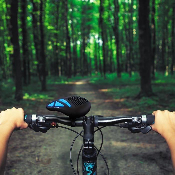 POWERADE Enceinte portable bluetooth 5 W pour vélo avec fonction mains - libres