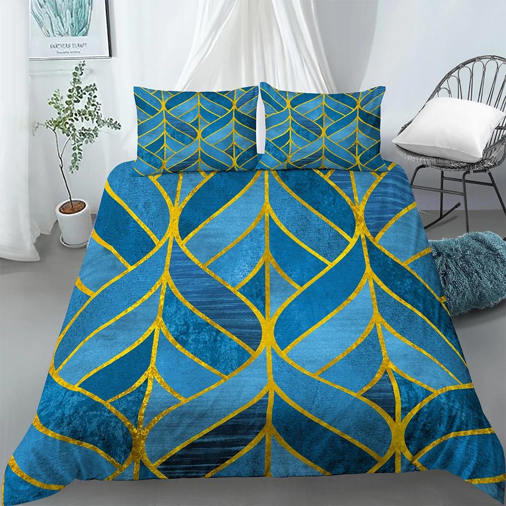 Grey And Yellow Duvet Cover Set Geometric Vintage 60S Home Pattern Inspired Herringbone Zig Zag Lines Decorative 3 Piece Adults