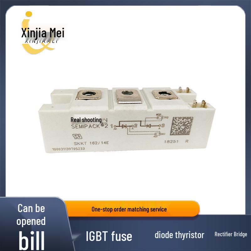 

Абсолютно новий оригінальний тиристорний IGBT-модуль SKKT162-14E/16E SKKT162-16E