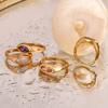 Simple And Versatile Women'S Ring, Fashionable Daily Accessory Temperament Commuting Ring, Niche Design Jewelry.