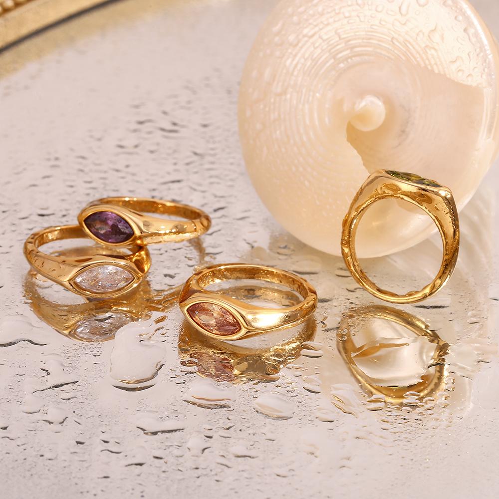 Simple And Versatile Women'S Ring, Fashionable Daily Accessory Temperament Commuting Ring, Niche Design Jewelry.