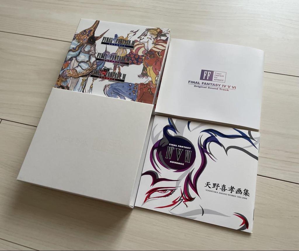 [USED] FINAL FANTASY FF IV V VI Finest Box