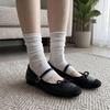 Korean-Style Ballet Footless Slouch Socks: Thin, Short, Rolled-Edge, Versatile, Slimming Mid-Calf Leg Warmers for Women