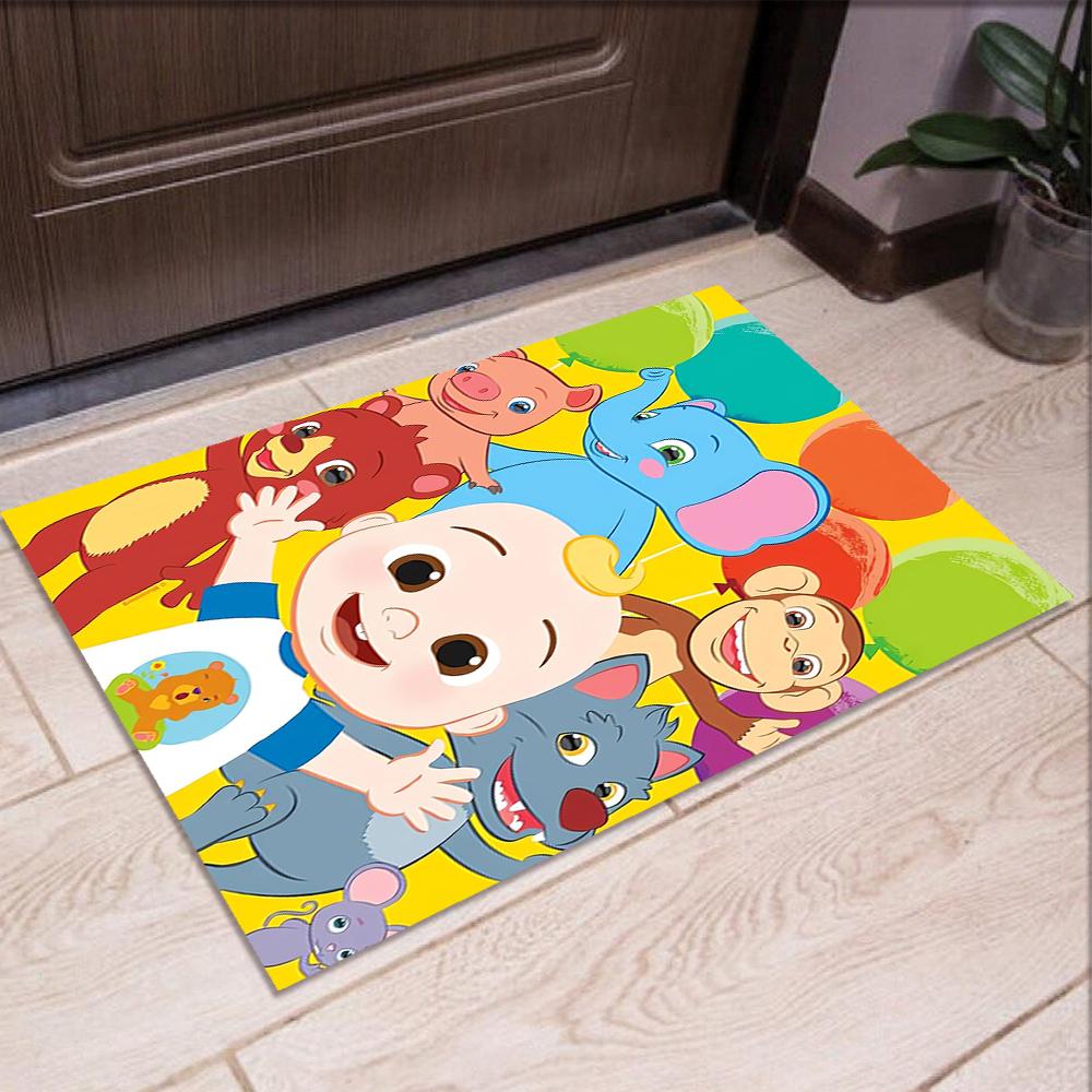 CoComelon Printed Carpet,Rug,for Office Chair Living Room Bedroom Kitchen Room Decor Gifts.