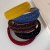 Korean-Style Aurora Light High Skull Top Headband for Women - Versatile and Trendy Hair Accessory