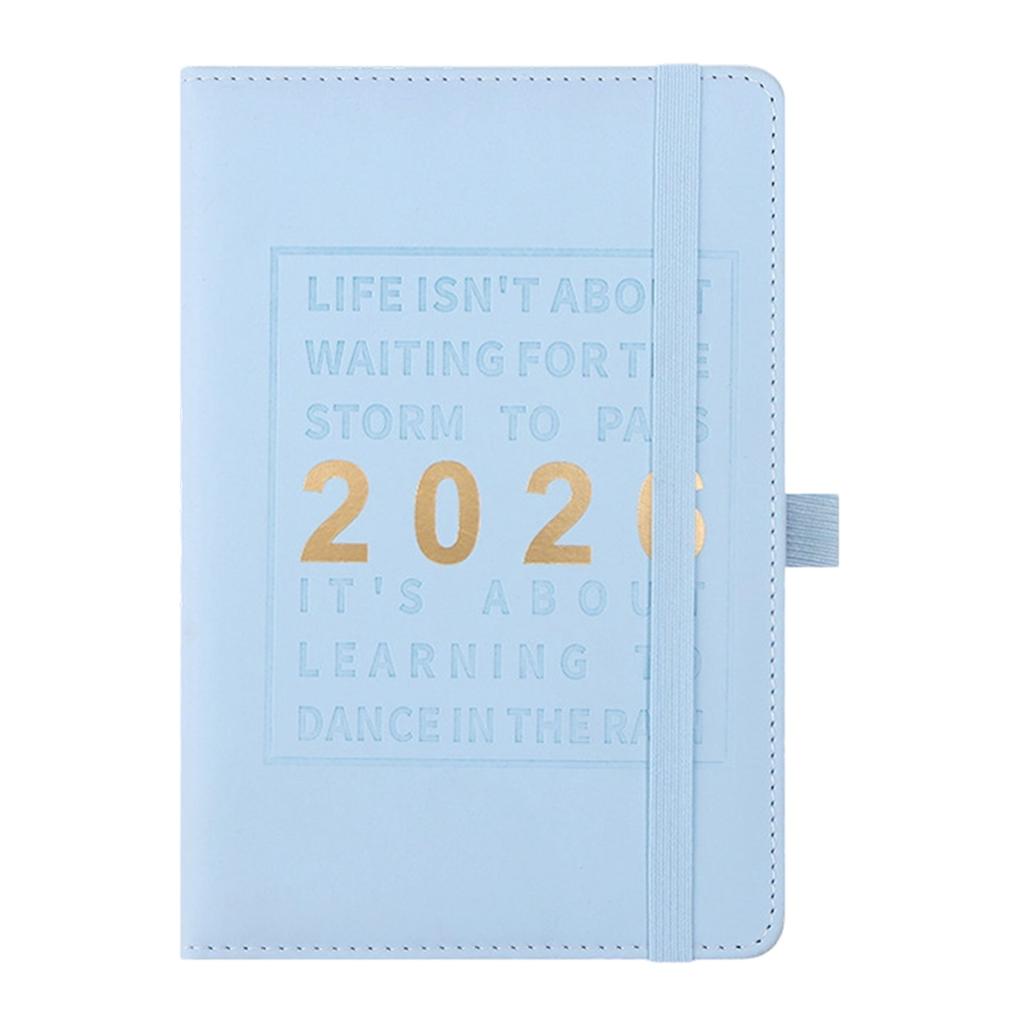 2026 A5 Planner, Weekly And Daily Calendar Planner With Monthly Layout For Student, Hardcover Planning Agenda Book With Tabs, Gifts For Girls And Boys
