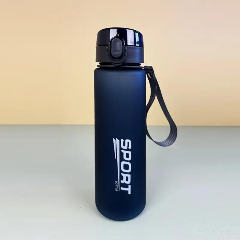 Sticlă de apă pentru sport, fără BPA, fără scurgeri, de înaltă calitate Turism Drumeții portabile Sticlele mele preferate de băutură 400 ml 560 ml