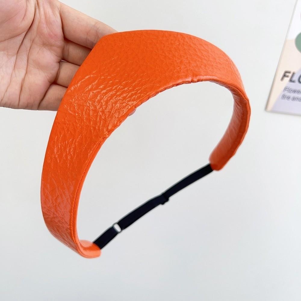 Kožená dámská čelenka Nastavitelný obruč do vlasů Vintage korunka Čelenka do vlasů Dámské pokrývky hlavy