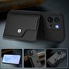 For OnePlus 13T 5G Case RFID Blocking Card Holder Kickstand TPU + PU Leather Phone Back Cover