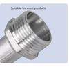 Durable IBC Tank Tap Adapter S60*6 Coarse Thread To 1/2'' 3/4'' Connector Replacement Valve Garden Home Valve Fitting Faucet