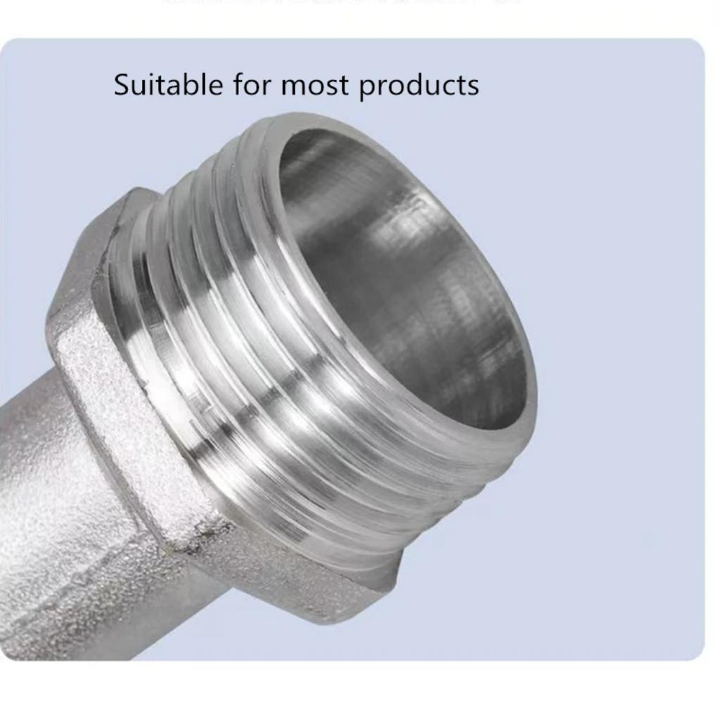 Durable IBC Tank Tap Adapter S60*6 Coarse Thread To 1/2'' 3/4'' Connector Replacement Valve Garden Home Valve Fitting Faucet