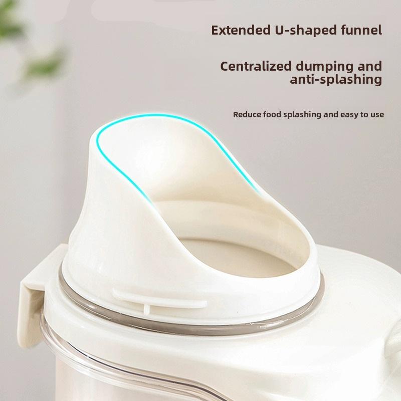 Moisture-Proof Vacuum Sealed Pet Food Storage Barrel with Free Shipping