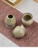 Japanese Ceramic Tea Ceremony Set: Matcha Bowl, Whisk Stand, Hyakuhon-Tate Whisk, and Scoop