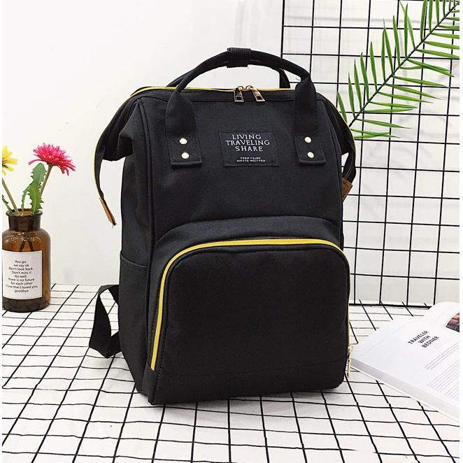 Modischer Rucksack mit großem Fassungsvermögen, Mutter- und Baby-Tasche, multifunktionaler Ausflugsrucksack, Schüler-Schultasche