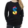 Disney Womens/Ladies Alphabet S Is For Snow White Sweatshirt