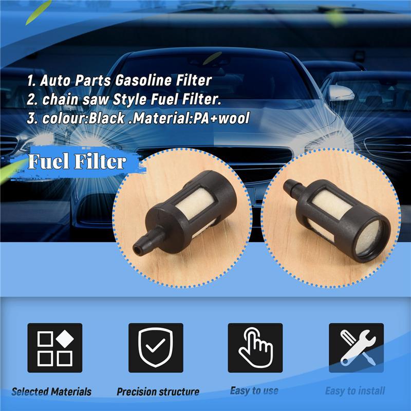 10PCS Chaaw Fuel Filters-A87Q