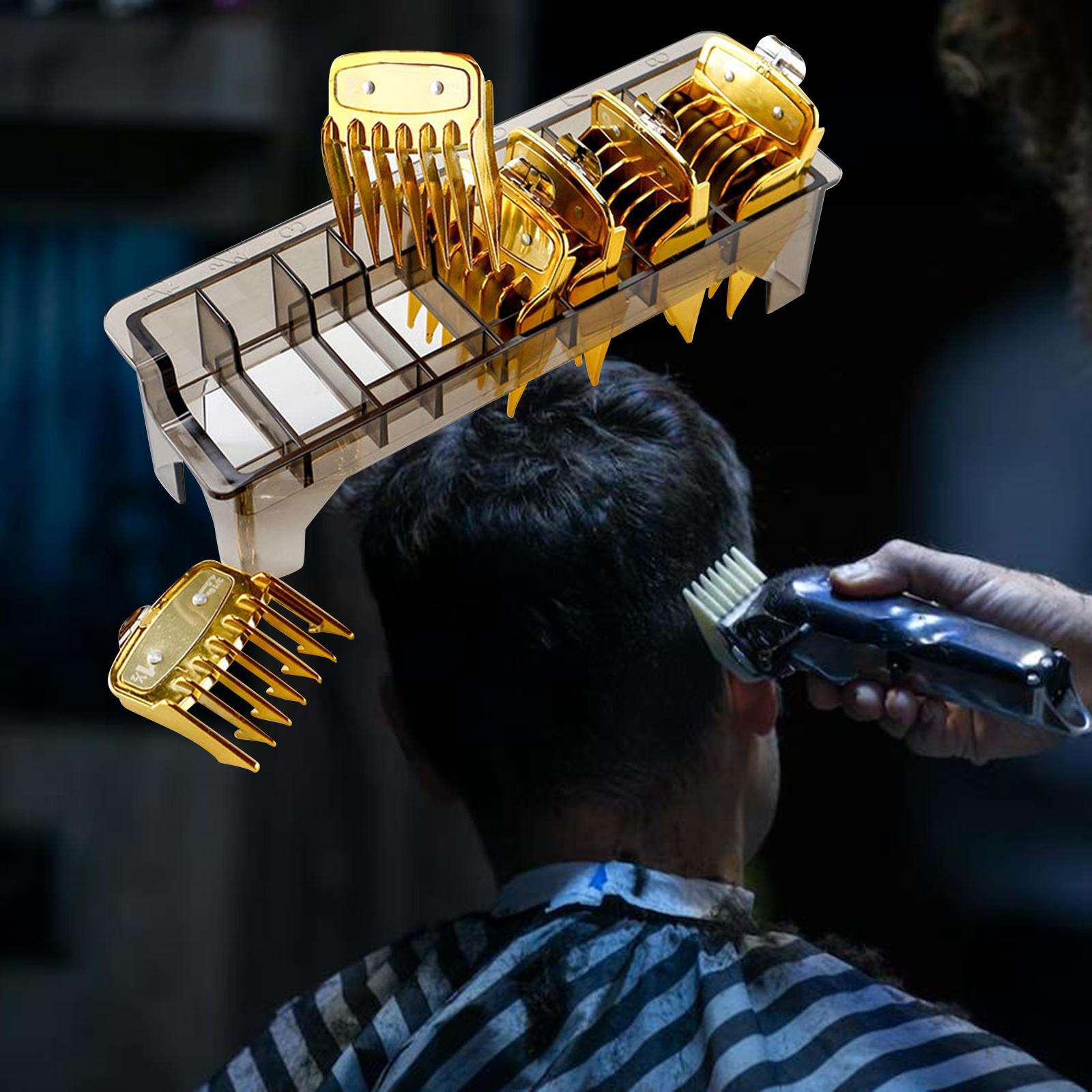 

Storage Box 10 Universal Styling Tool for Salon Electric Hair Transparent Black