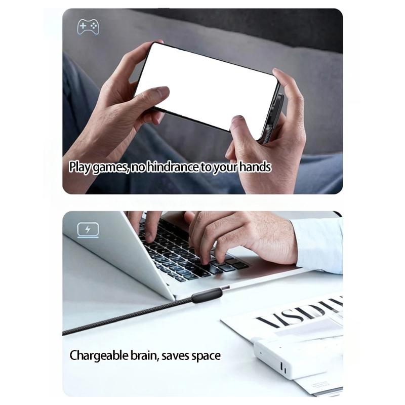 100w USB To USB C Cable Nylon Braided 90 Degree Elbow Fast Charging Data Cord For Mobile Phone Type C Quick Wire