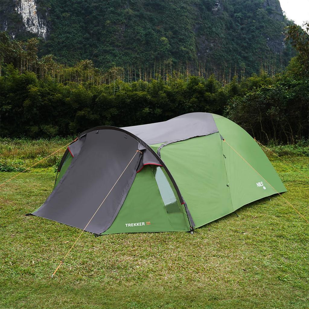 Nc6312 Kampeertent Trekker Iii Nils Camp