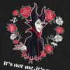 Disney Villains Unisex Adult It´s Not Me, It´s You Maleficent Valentine`s Day T-Shirt