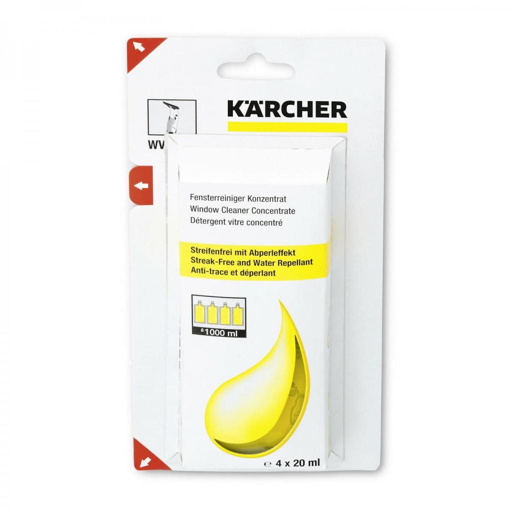 Karcher Glass Cleaner Concentrated Rm 503 4X20Ml