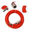 5 Meters Pneumatic Pipe C-type Quick Coupling Flexible PE Pipe Straight Tube