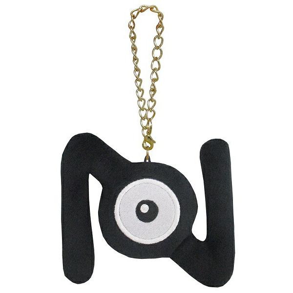Pokemon Plush Unown N Mascot 11cm New