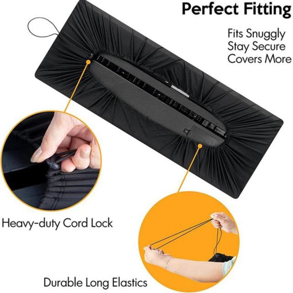 Protective Case Piano Keyboard Dust Cover Waterproof Piano Protective Case  Musical Instrument