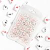 Playing Card Slices Charms for Resin  Slime Making Pieces Sticker for DIY Crafts Nail Art Cellphone Decor