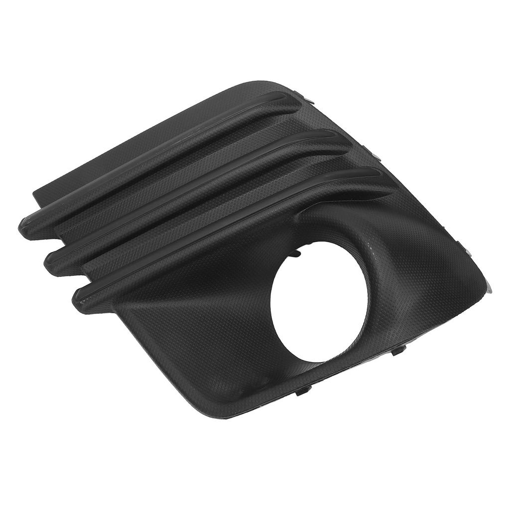 Front Bumper Fog Lamp Bezel Cover Water Resistant Glossy Black Protective Fog Light Bezel Trim for Forester SK Facelift