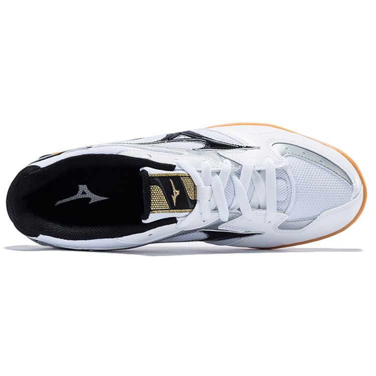 Mizuno Crossmatch Plio RX 4 Unisex White Black Silver 81GA183009