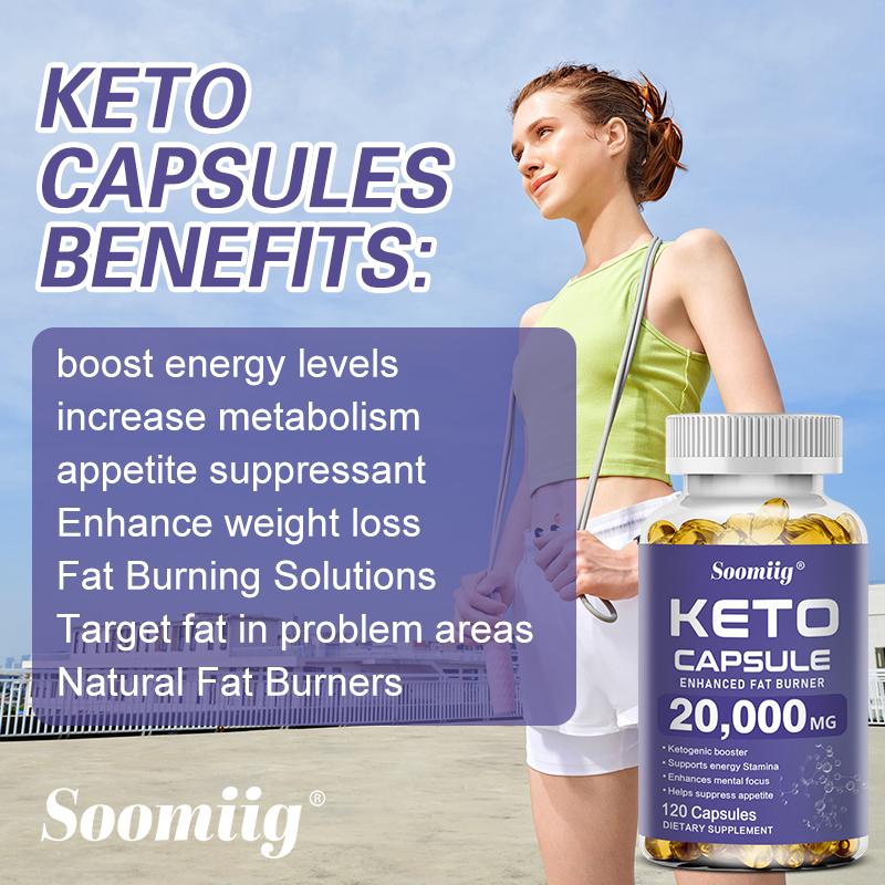 Keto Diet Pills Extrem Fat Burners Strong Fast Weight Loss Slimming 120 Capsules