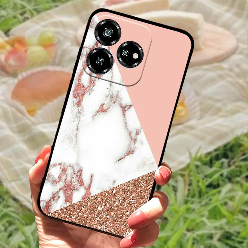 Case For Nubia V60 4G Coque Blade V 60 Phone Cover Protective Fundas For ZTE Axon 60 Z2356 Soft Silicone Bumper Cute Cartoon