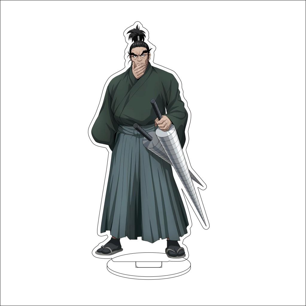 16CM Anime ONE PUNCH MAN Cosplay Acrylic Stand Ornaments Saitama/Tatsumaki/Metal Knight Figure Stand Halloween Gifts
