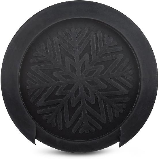 Guitar Soundhole Cover, Screeching Halt Sound Hole Rubber Feedback Eliminator Buster Classical Guitar Dust Cover Block Buffer Protector Accessories