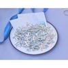 ONLYKXY 1050Pcs Star and Cross Table Confetti Decor Glitter Scatter Bless Confetti Decoration for Easter Spring Bride Shower Birthday Wedding Foil