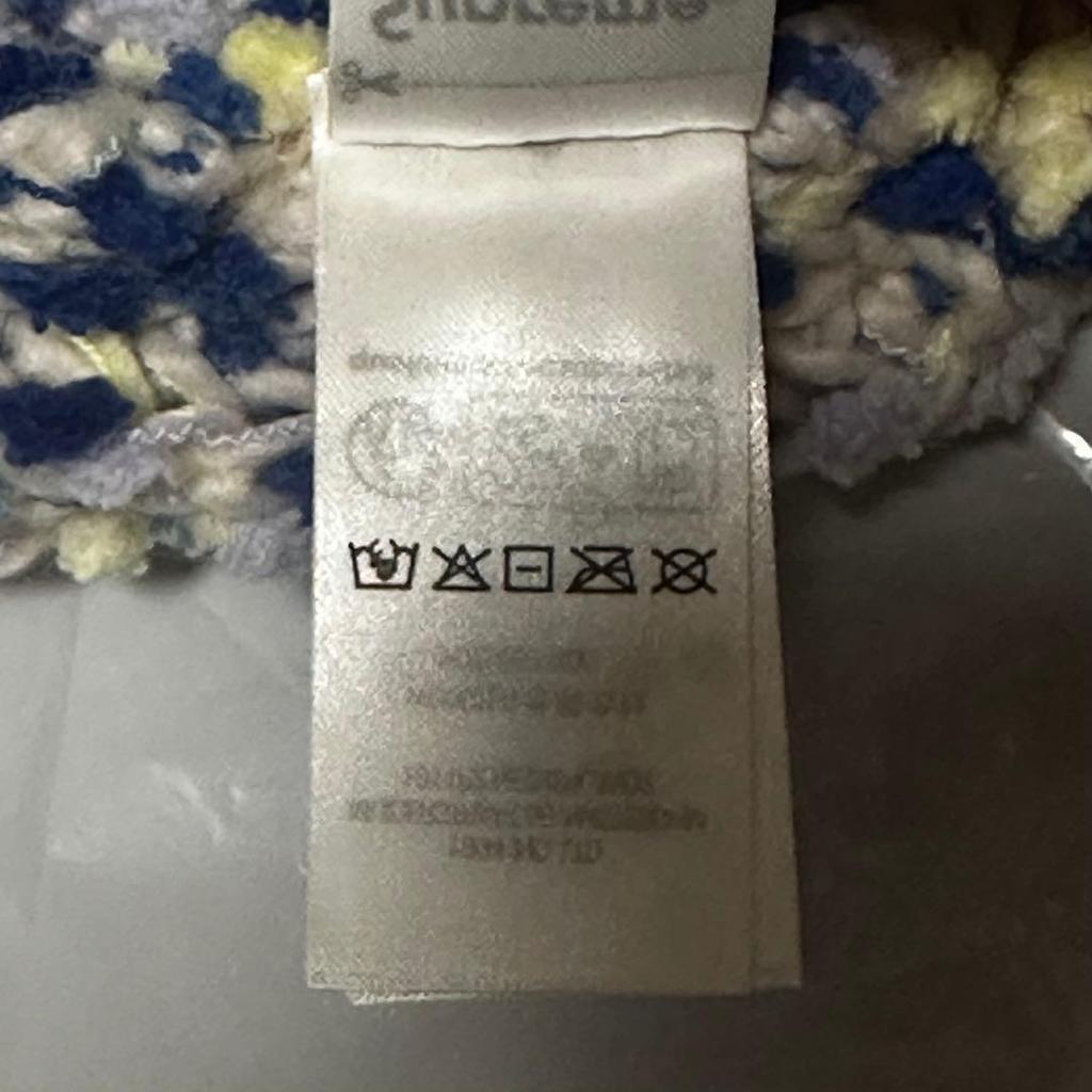 Used Supreme Chenille Beanie Lavender