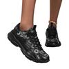 Women's Lace Dad Sneakers Lightweight Breathable Casual Athletic Shoes with Chunky Sole for Walking and Everyday Wear