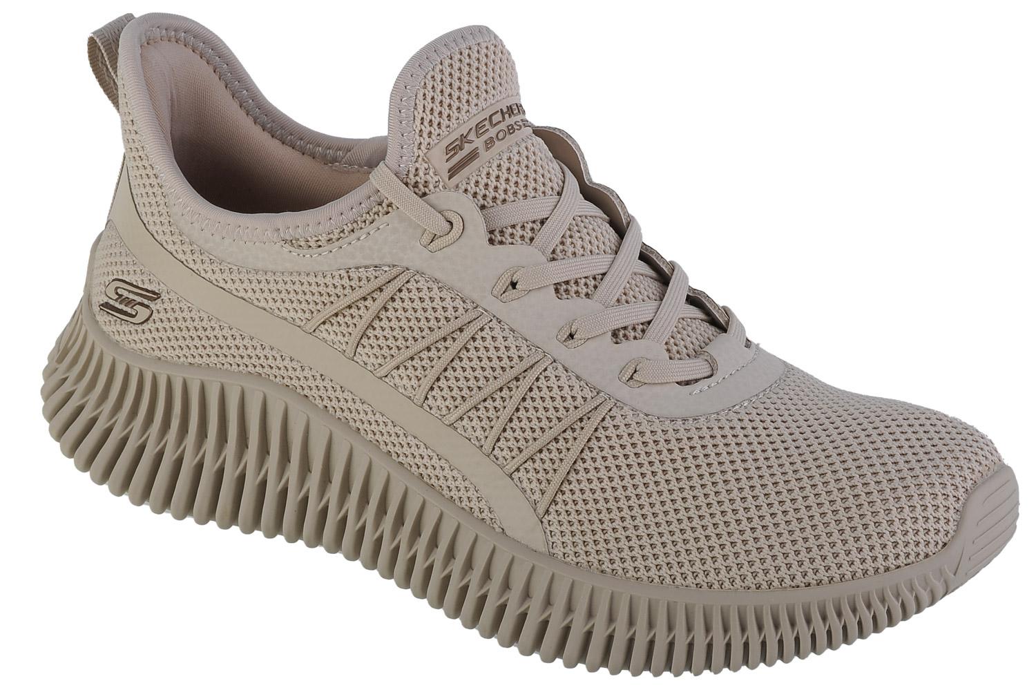 Skechers Bobs Geo-New Aesthetics, Baskets beiges femme 36 beige