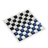 International Plastic Chess Set With 25CM Plastic Film Chessboard PS International Chess for Adults