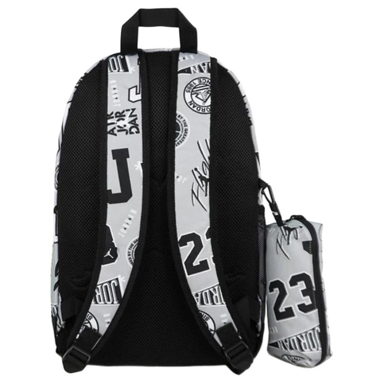 New Jordan Polyester Backpack Regular Unisex Black & Black DJ5649-014
