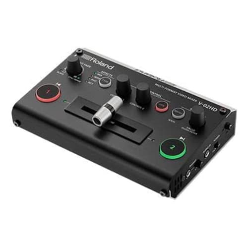 ROLAND V-02HD 2-Channel Video Switcher with Built-in Scaler