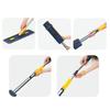 Flat Mop Long Handle Floor Wash Tool Large Flat Mop With Long Handle For Hardwood Tile Carpet Bathroom Garage Apartment