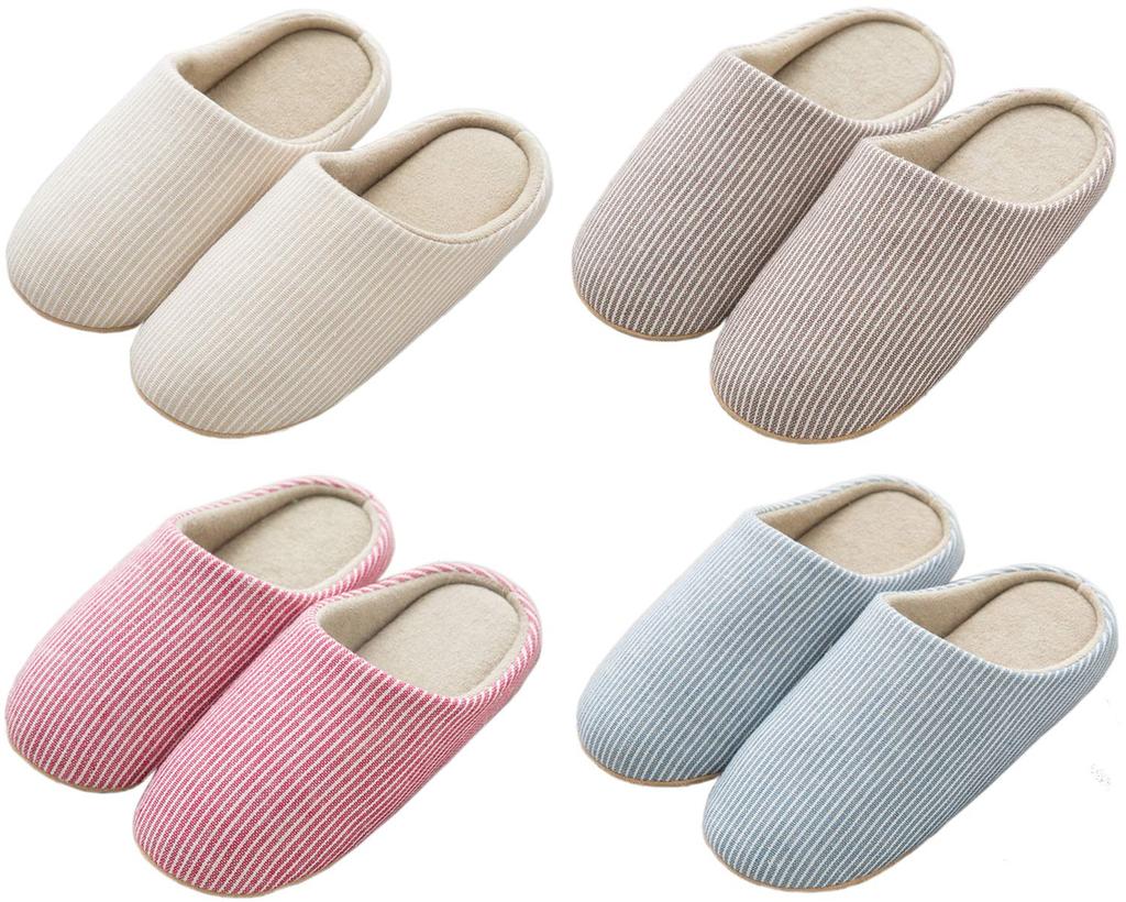 Yoertemy Winter Perfect for Room Washable of Slippers, Stylish, Washable, Guests, Winter, Non-Slip, Quiet, Cushioned, Comfortable, Lightweight,