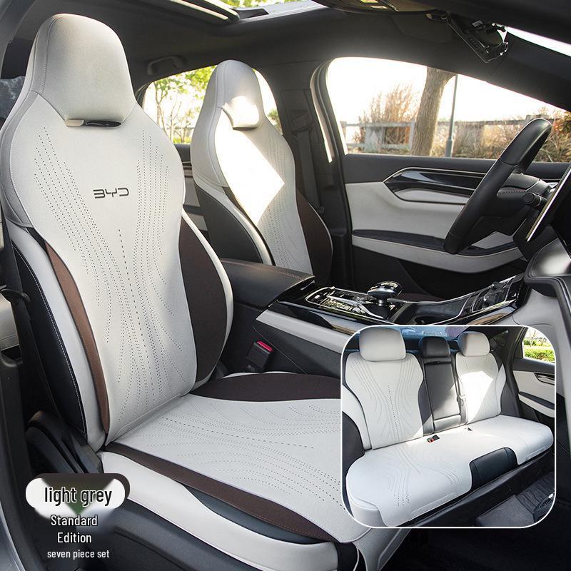 Four-Season Semi-Wrapped Saddle Pad Seat Cushion for BYD Destroyer 05