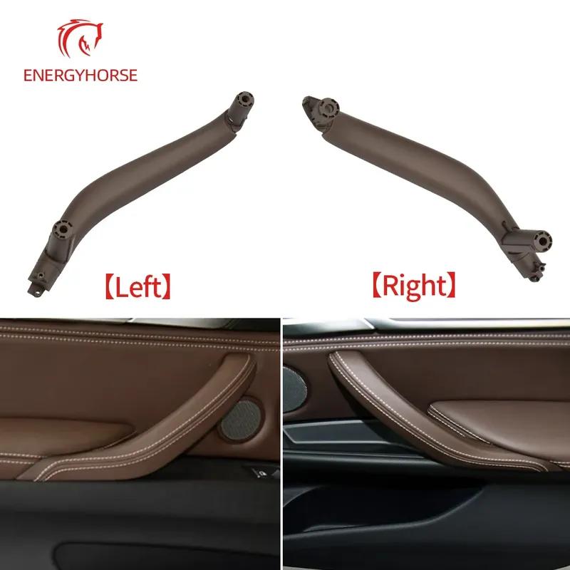 3Pcs LHD Car Interior Door ide Pull Handle Sets Replacement For BMW X5 X6 F15 F16 2014-2018
