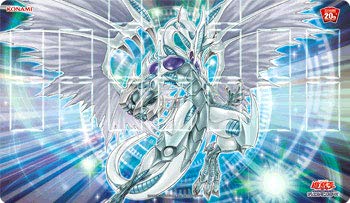 

Yu-Gi-Oh! Карта Специальное Дуэльное Поле (Дракон Звездной Пыли) Игровой коврик 20-ЛЕТИЕ DUELIST BOX (20-е)