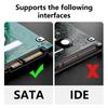 Obudowa na dysk twardy 2,5 cala SATA3.0 do USB3.0 USB2.0 3.1 Obudowa na dysk HDD dla PC SSD Obudowa Zewnętrzne Pudełko do przechowywania