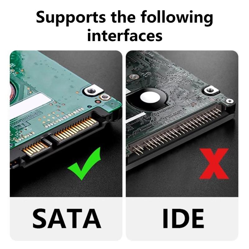 Obudowa na dysk twardy 2,5 cala SATA3.0 do USB3.0 USB2.0 3.1 Obudowa na dysk HDD dla PC SSD Obudowa Zewnętrzne Pudełko do przechowywania